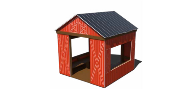 Barn Playhouse | 47219