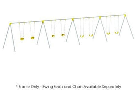Bi-Pod Swing Frame - 4 Bay | 90015404XX 