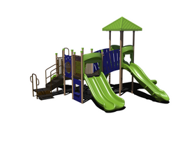 Child Works  Playground Structures, Age:  2-12, ADA | CW-0005 