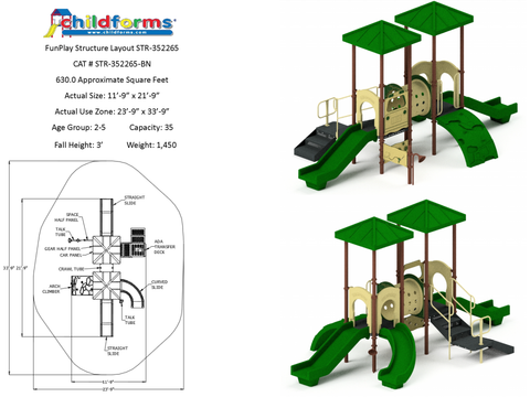 Image of Flat Rock - HomeFitPlay