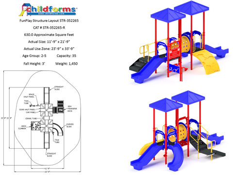 Image of Flat Rock - HomeFitPlay