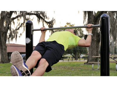 Horizontal Chin-Up Station - Outdoor Fitness - HomeFitPlay