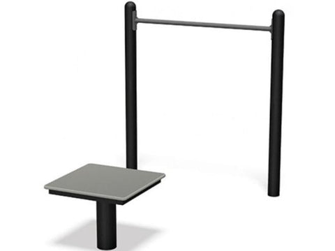 Image of Horizontal Chin-Up Station - Outdoor Fitness - HomeFitPlay