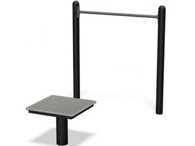 Horizontal Chin-Up Station - Outdoor Fitness - HomeFitPlay