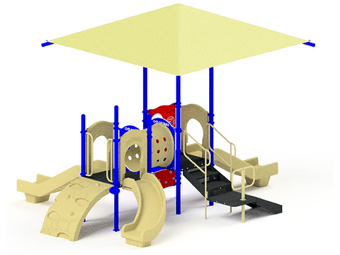 Image of Linville With Canopy - HomeFitPlay