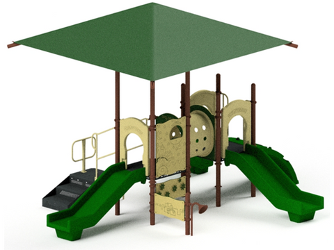 Image of Linville With Canopy - HomeFitPlay