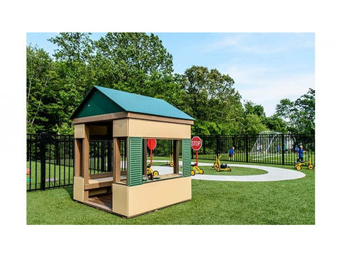 Image of POLYTONE PLAYHOUSE - 5' X 5' - HomeFitPlay