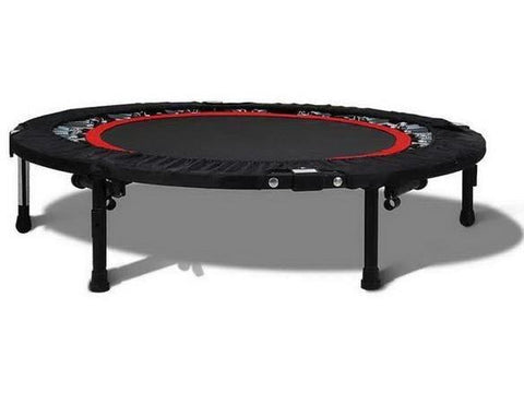 Image of Foldable Outdoor aand Indoor Mini Fitness Trampoline 40 inch - HomeFitPlay