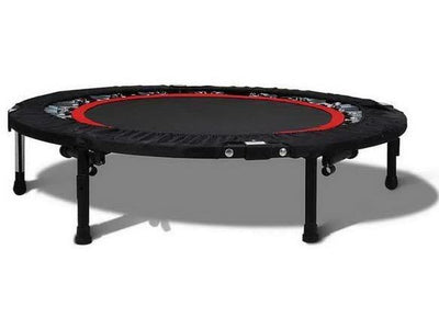 Foldable Outdoor aand Indoor Mini Fitness Trampoline 40 inch - HomeFitPlay