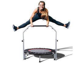 Foldable Outdoor aand Indoor Mini Fitness Trampoline 40 inch 
