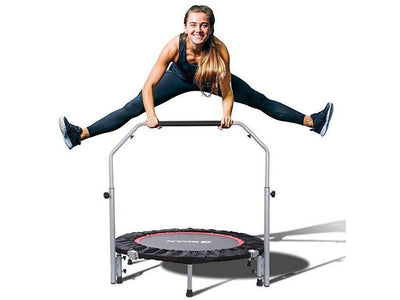 Foldable Outdoor aand Indoor Mini Fitness Trampoline 40 inch - HomeFitPlay