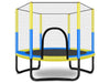 60 inch Trampoline with Safety Enclosure for Indoor and Outdoor - HomeFitPlay