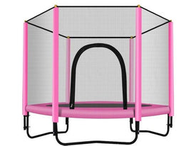 60 inch Trampoline with Safety Enclosure for Indoor and Outdoor 