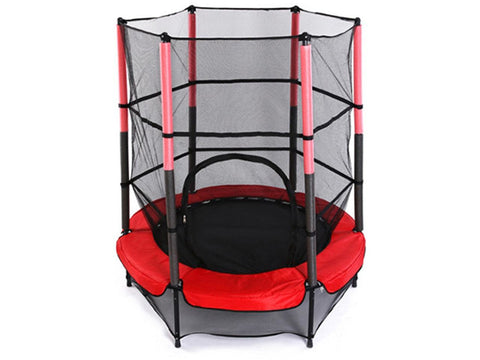 Image of Exercise Trampoline. Outdoor Sports. Fitness Mini Trampoline - HomeFitPlay