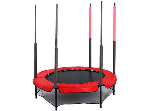 Image of Exercise Trampoline. Outdoor Sports. Fitness Mini Trampoline - HomeFitPlay