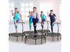 48 Inch Fitness Trampoline with Adjustable Handrail - HomeFitPlay