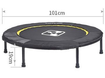 Image of Foldable Fitness Trampoline - HomeFitPlay