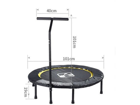 Image of Foldable Fitness Trampoline - HomeFitPlay