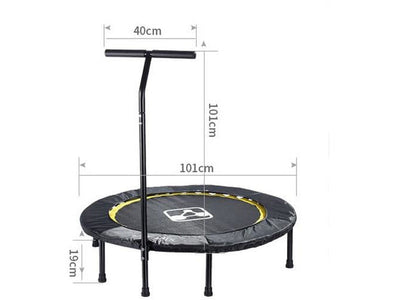 Foldable Fitness Trampoline - HomeFitPlay