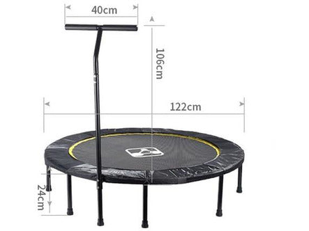 Image of Foldable Fitness Trampoline - HomeFitPlay