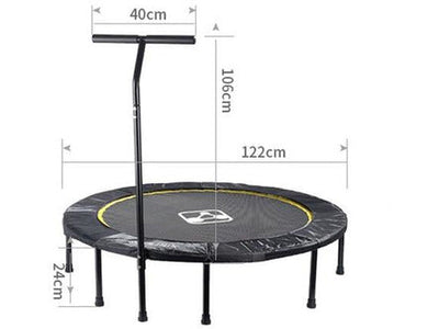 Foldable Fitness Trampoline - HomeFitPlay