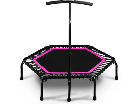 Image of Foldable Exercise Trampoline - HomeFitPlay