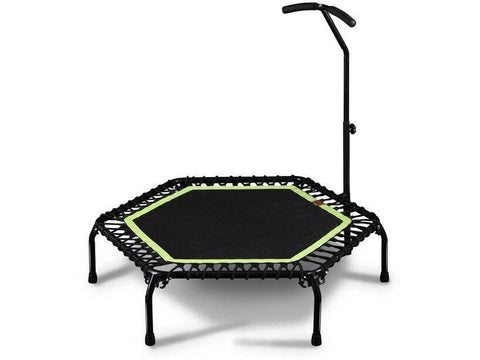 Image of Foldable Exercise Trampoline - HomeFitPlay