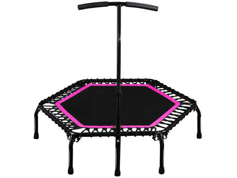 Image of Foldable Exercise Trampoline - HomeFitPlay