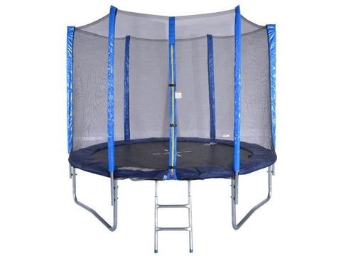 Image of 6 Feet High Quality Practical Trampoline With Safety Protective Net - HomeFitPlay