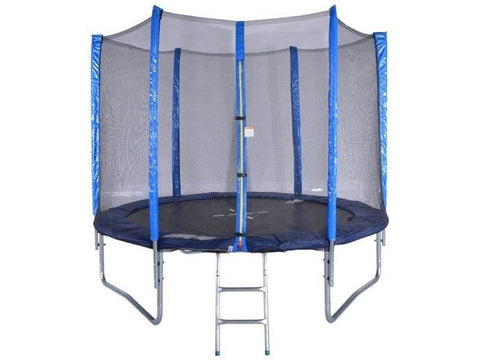 Image of 6 Feet High Quality Practical Trampoline With Safety Protective Net - HomeFitPlay