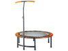 45/48 inch Fitness Trampoline with T-Shape Handrail - HomeFitPlay