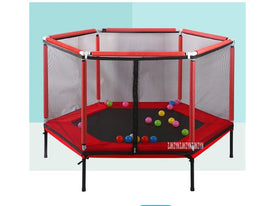 Trampoline Bouncing Bed With Protecting Net 