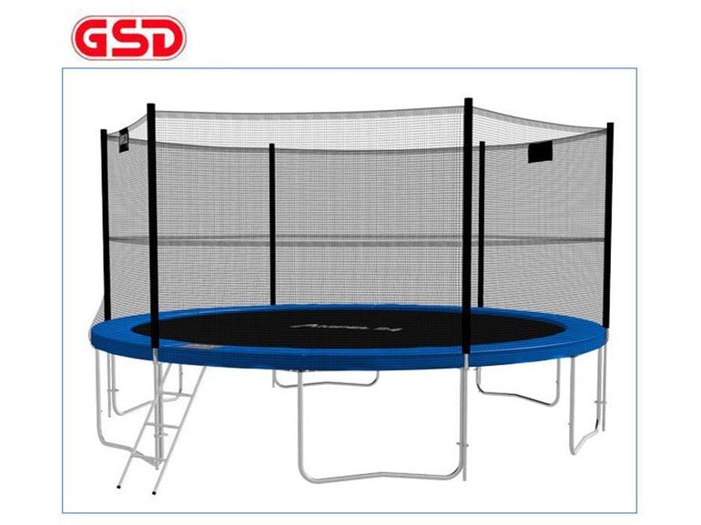 GSD High Quality 6 Feet Trampoline with Safety Net - HomeFitPlay