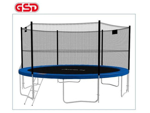 Image of GSD High Quality 6 Feet Trampoline with Safety Net - HomeFitPlay