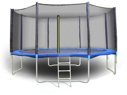 Image of High Quality Trampoline With Protective Net - HomeFitPlay