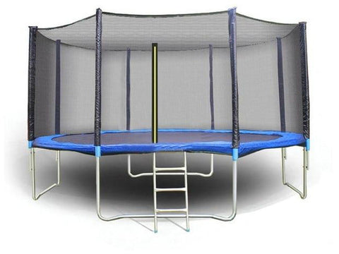 Image of High Quality Trampoline With Protective Net - HomeFitPlay