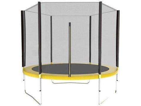 Image of High Quality Trampoline With Protective Net - HomeFitPlay