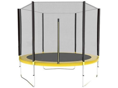 High Quality Trampoline With Protective Net - HomeFitPlay