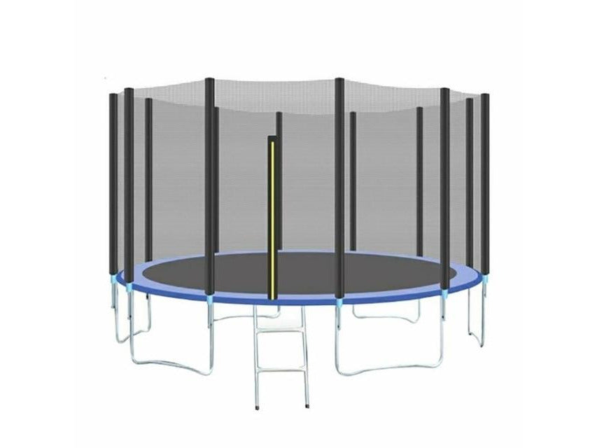 High Quality Trampoline With Protective Net - HomeFitPlay