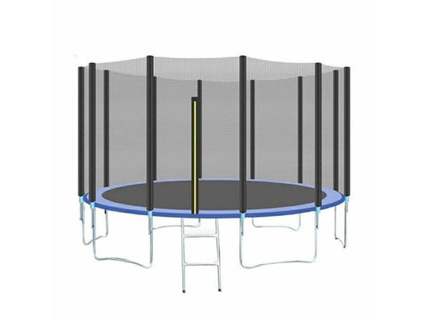 Image of High Quality Trampoline With Protective Net - HomeFitPlay