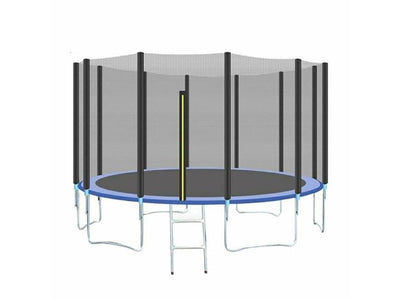 High Quality Trampoline With Protective Net - HomeFitPlay