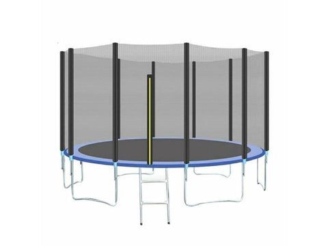 Image of High Quality Trampoline With Protective Net - HomeFitPlay