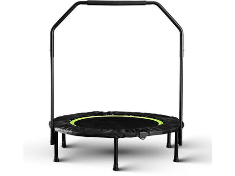 Image of Foldable Mini Fitness Trampoline 40 inch - HomeFitPlay