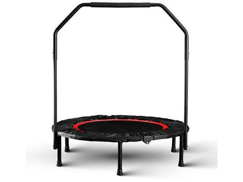 Image of Foldable Mini Fitness Trampoline 40 inch - HomeFitPlay