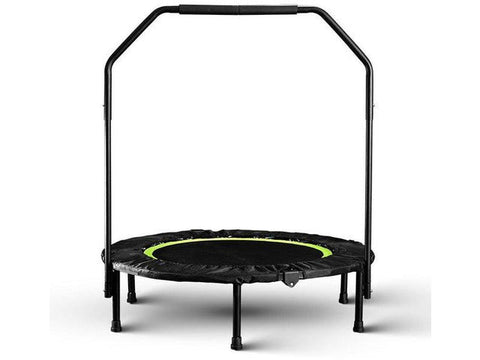 Image of Foldable Mini Fitness Trampoline 40 inch - HomeFitPlay