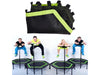 Foldable Mini Trampoline For Indoor and Outdoor Fitness Exercise - HomeFitPlay