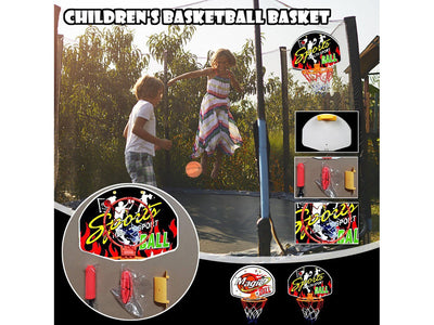 Outdoor Hanging Basket Children'S Plastic Inflatable Hook Set Trampoline Toys #YL5 - HomeFitPlay