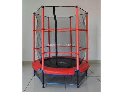 55 inch Mini Trampoline with 3 Legs TUV Certified - HomeFitPlay